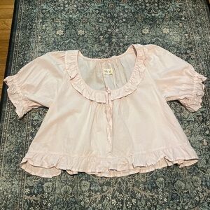 Harly Jae doll blouse